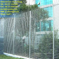 Grade de aço liso galvanizado, grade de aço hdg, cerca de grade galvanizada